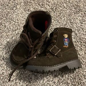 Toddler Size 6 Polo Boots